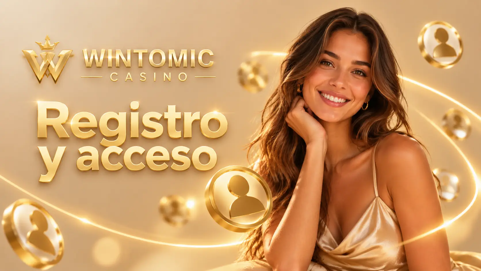 Registro e inicio de sesión en Wintomic Casino