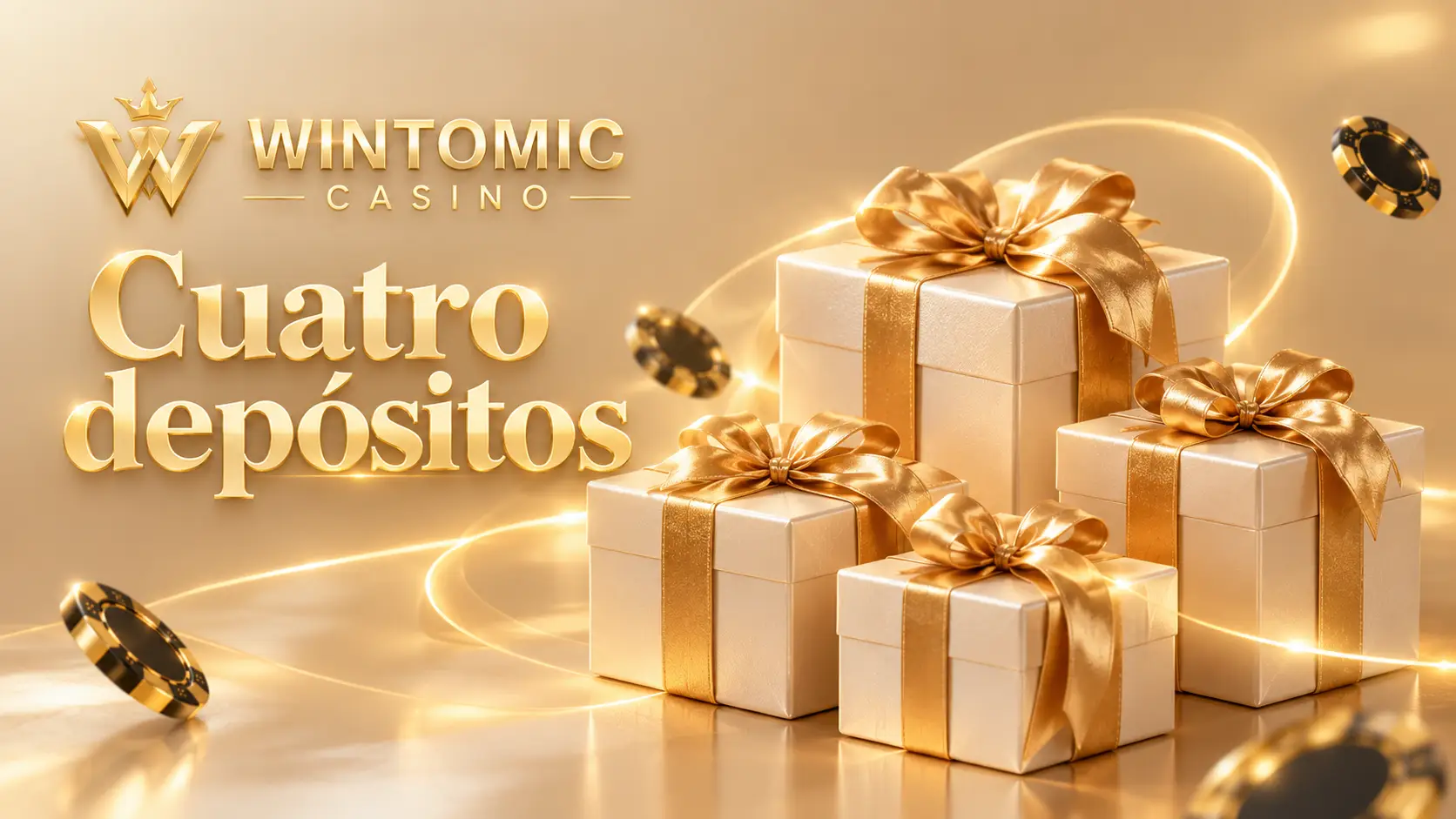 Porcentajes y giros de cada etapa del paquete 300% + 350 FS