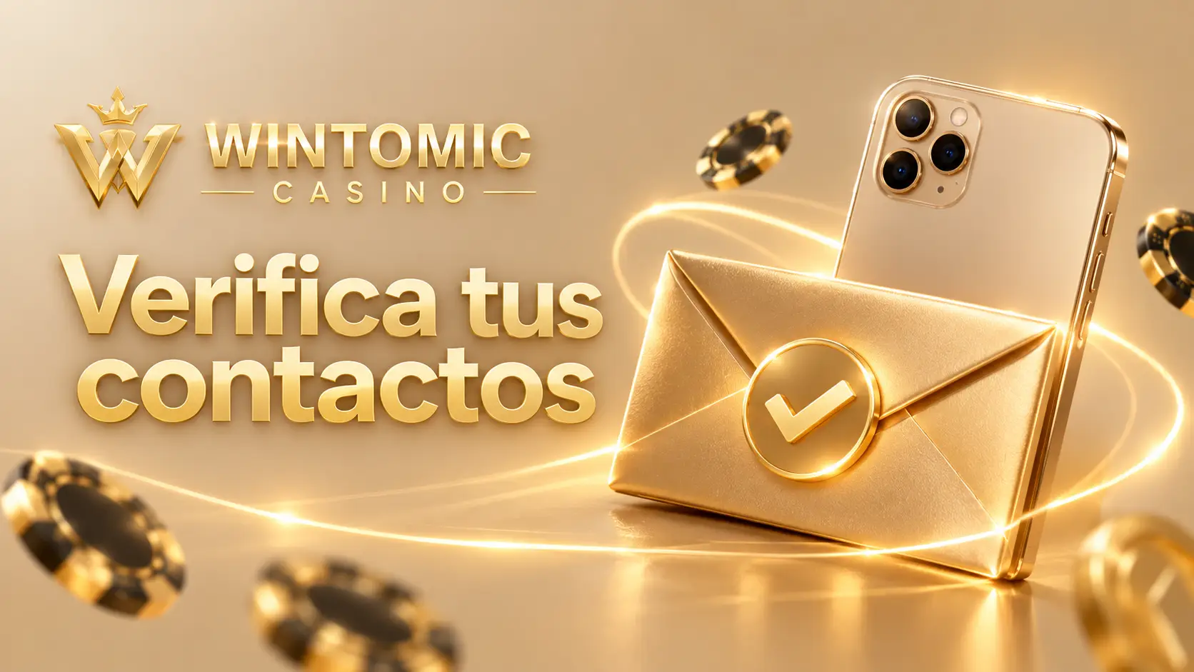 Verifica tus contactos y conoce las promociones de 20 giros