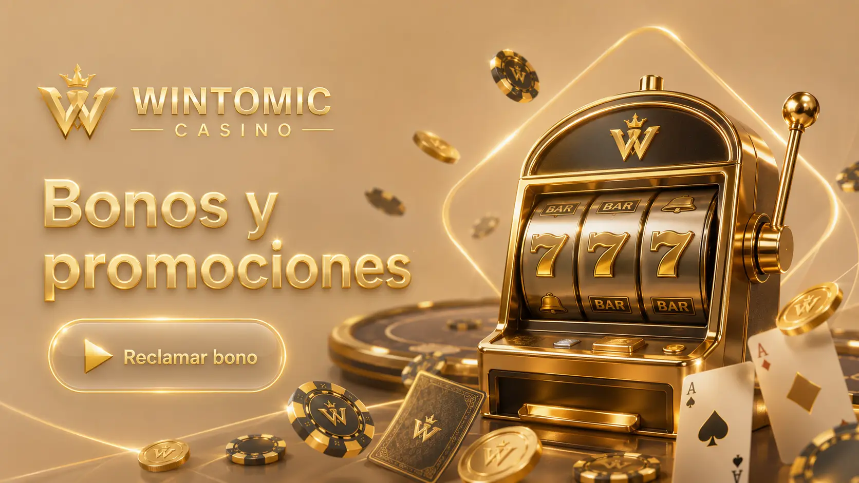 Bonos y promociones en Wintomic Casino
