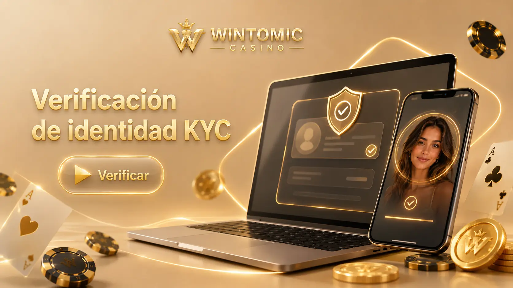 Verificación de identidad KYC